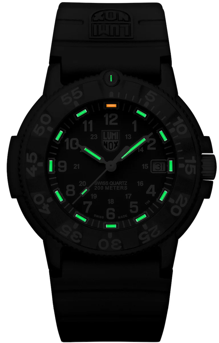 Luminox Sea Original Navy Seal 3000 Series Black Watch - Image 3