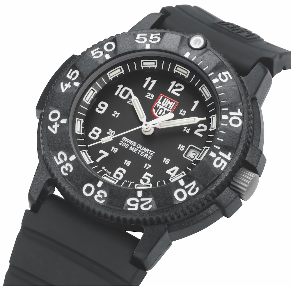 Luminox Sea Original Navy Seal 3000 Series Black Watch - Image 4