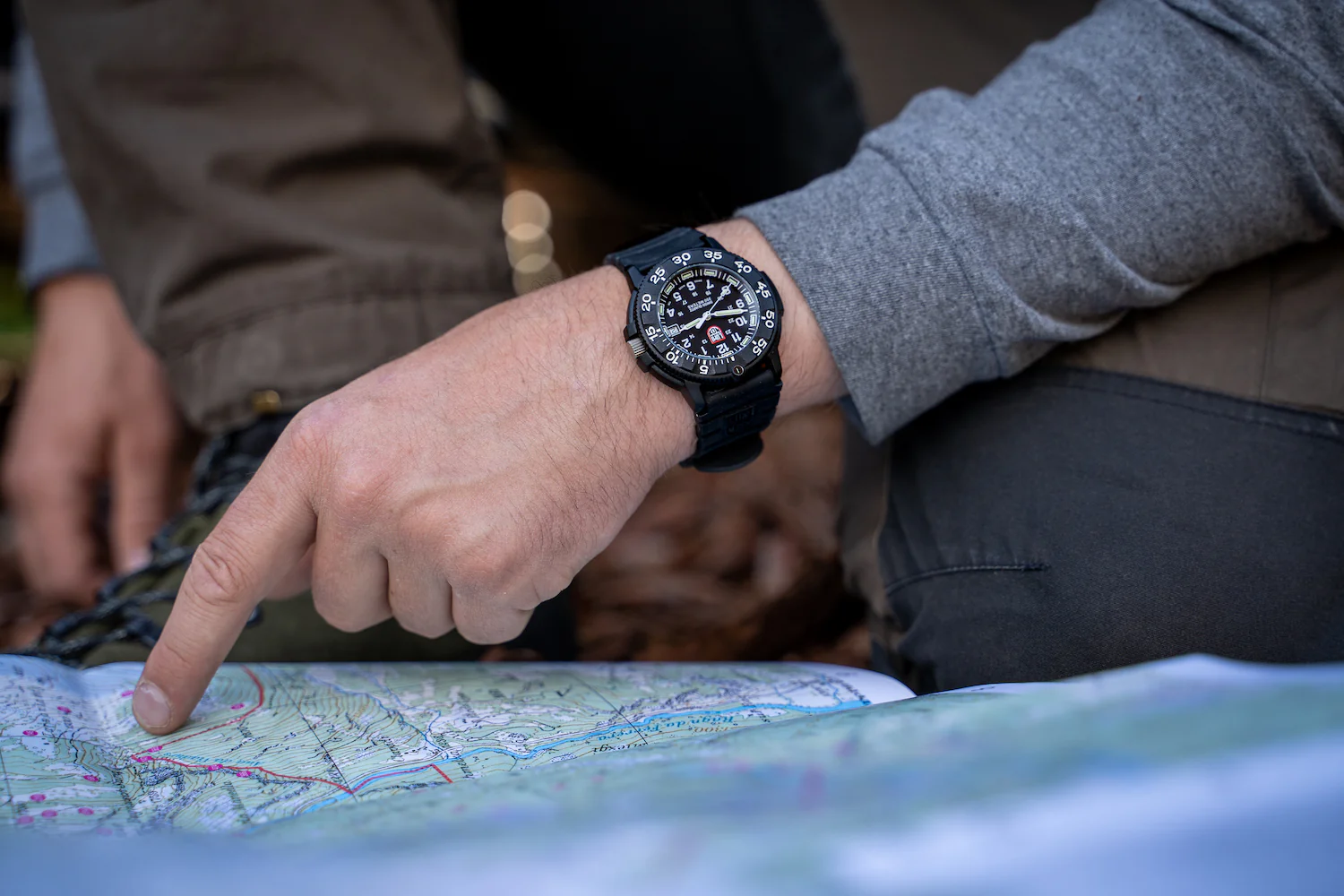 Luminox Sea Original Navy Seal 3000 Series Black Watch - Image 6