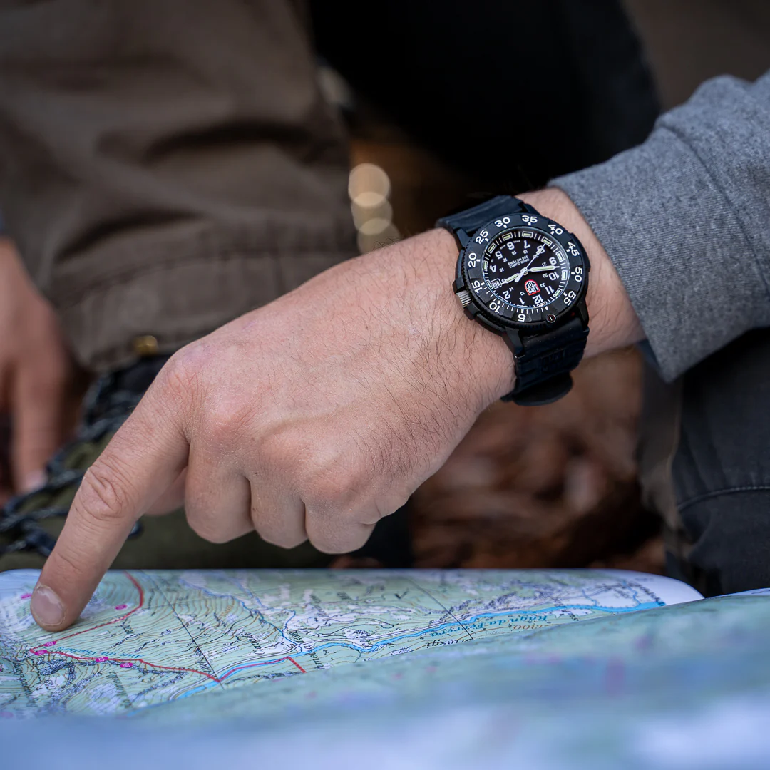 Luminox Sea Original Navy Seal 3000 Series Black Watch - Image 7