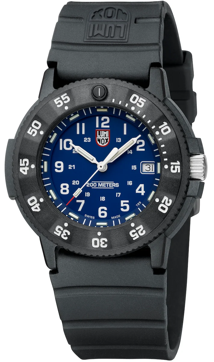 Luminox Sea Original Navy Seal 3000 Series Blue Watch - Image 2