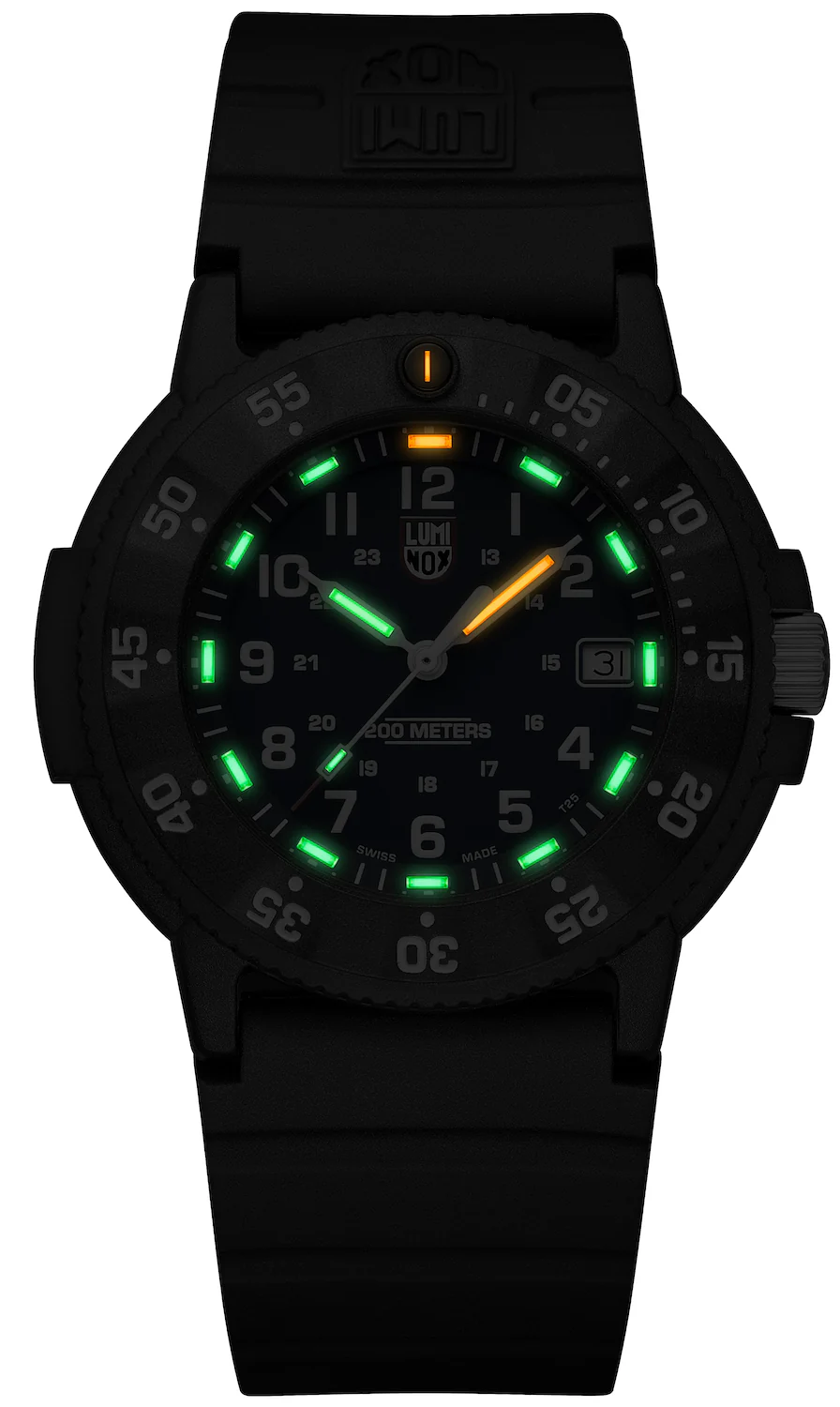 Luminox Sea Original Navy Seal 3000 Series Blue Watch - Image 3