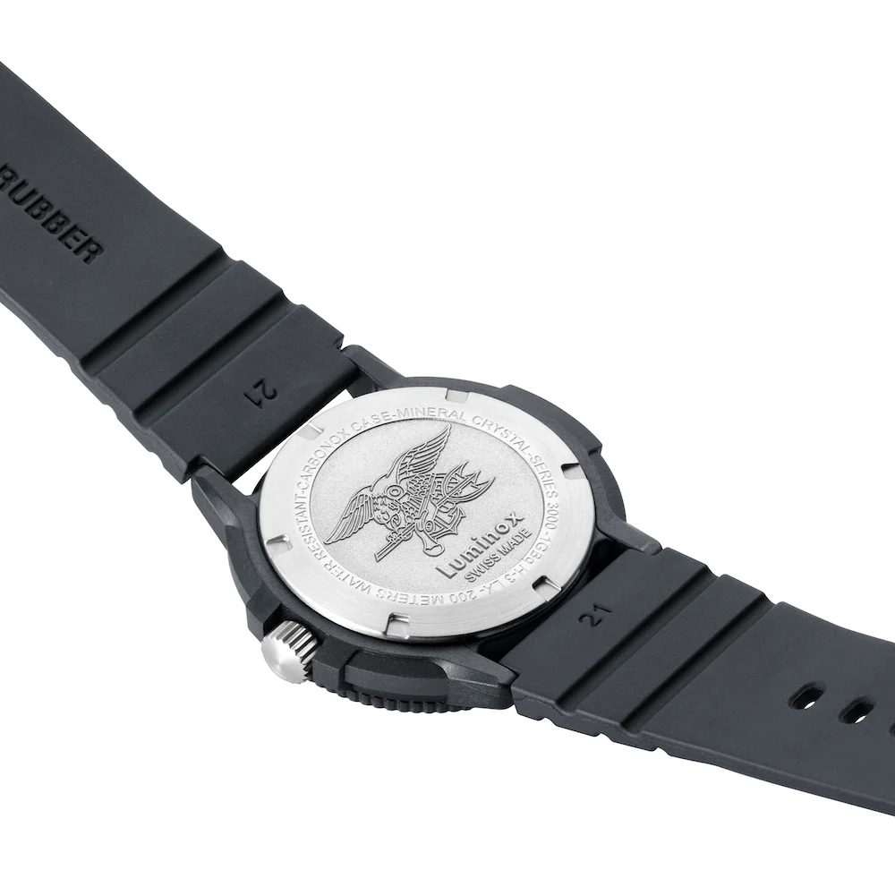 Luminox Sea Original Navy Seal 3000 Series Blue Watch - Image 4