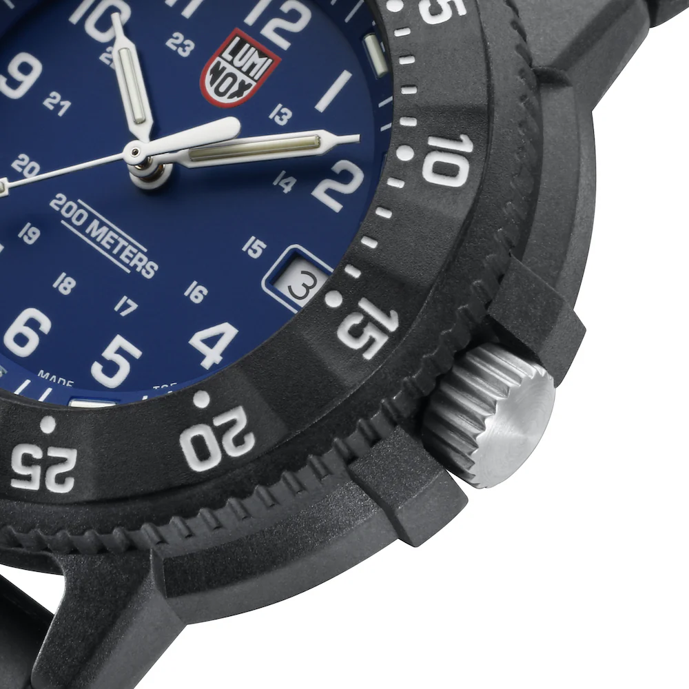 Luminox Sea Original Navy Seal 3000 Series Blue Watch - Image 6