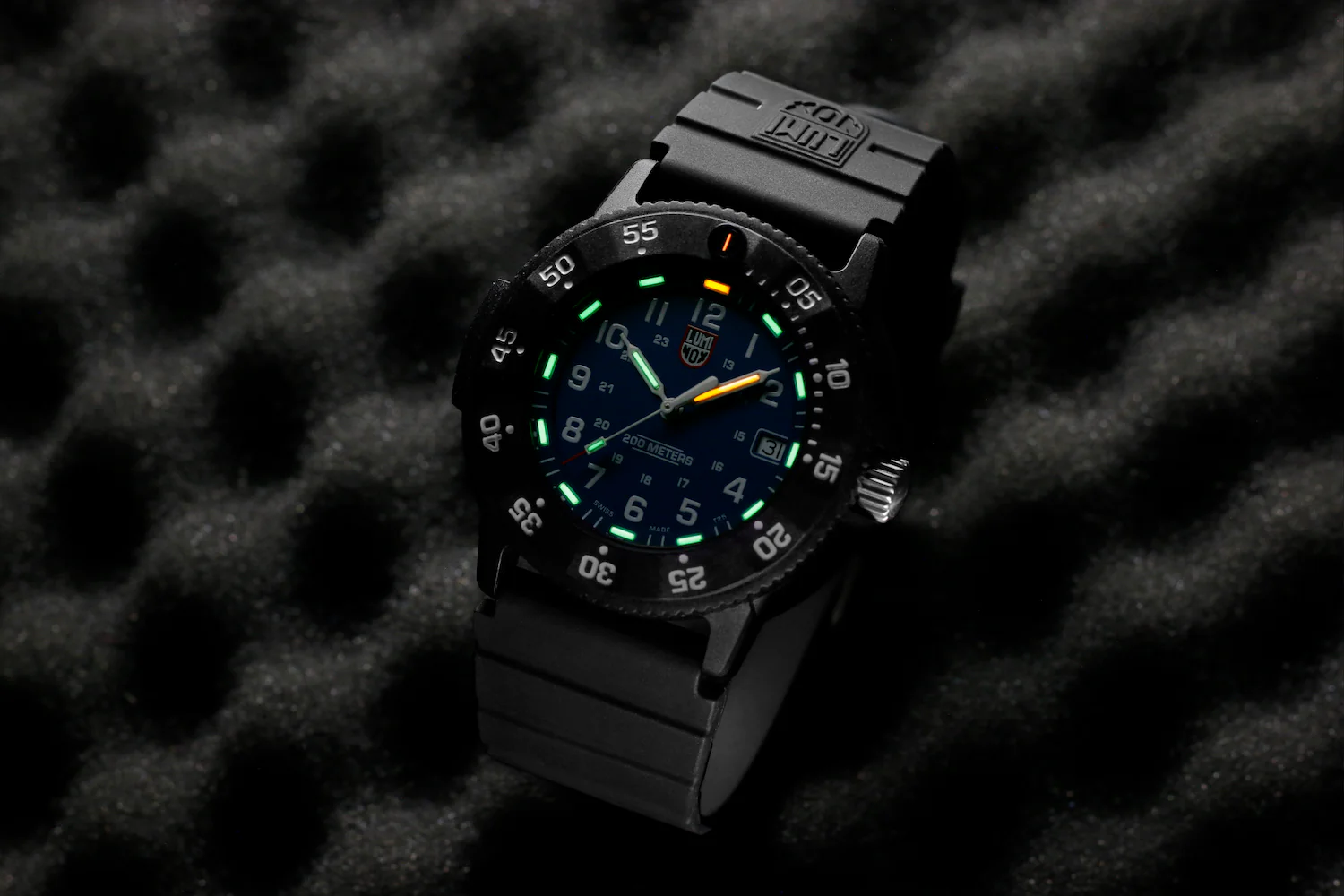 Luminox Sea Original Navy Seal 3000 Series Blue Watch - Image 8