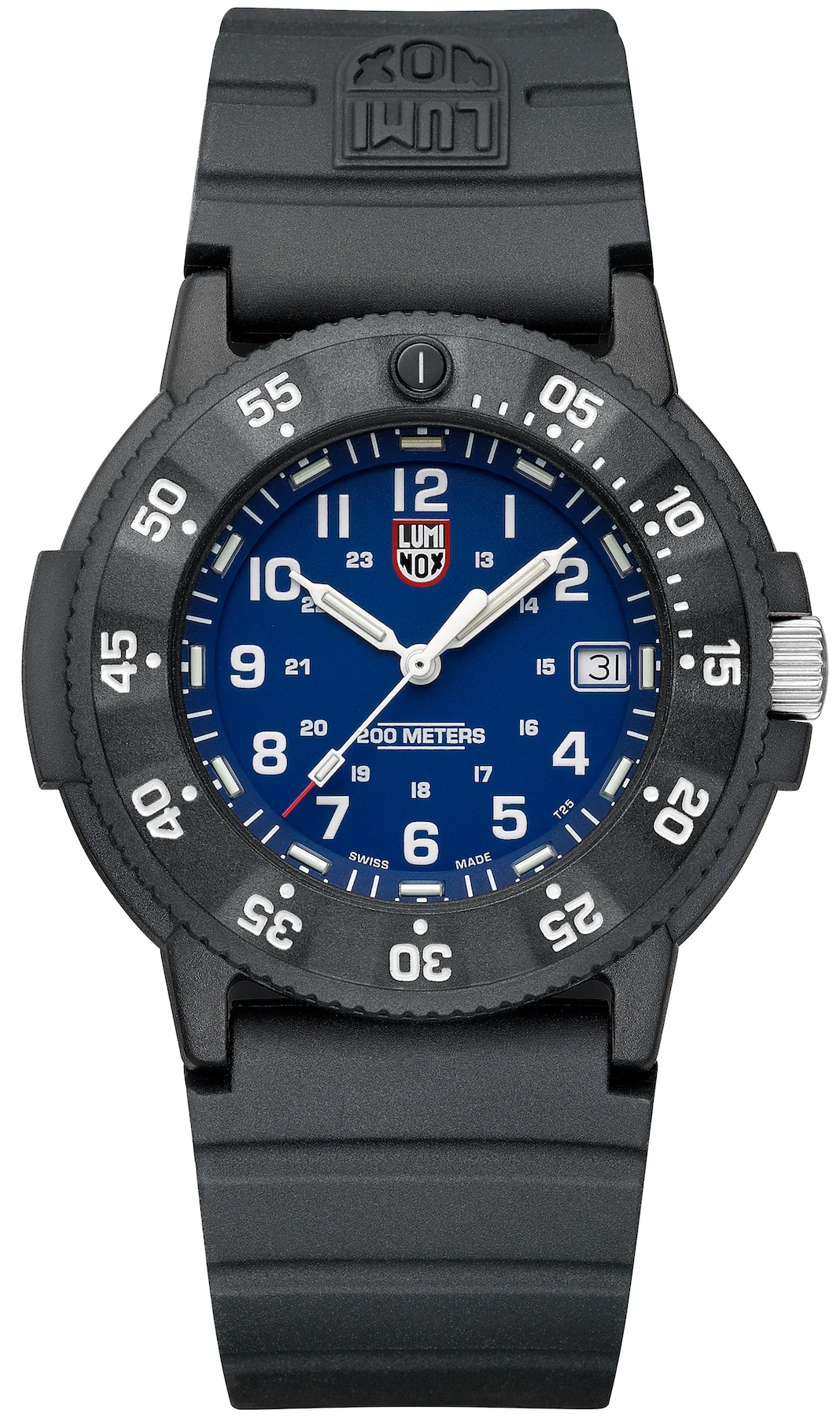 Luminox Sea Original Navy Seal 3000 Series Blue Watch - Image 6