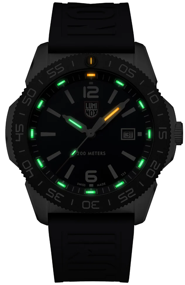 Luminox Watch Sea Pacific Diver 3120 Series D - Image 3