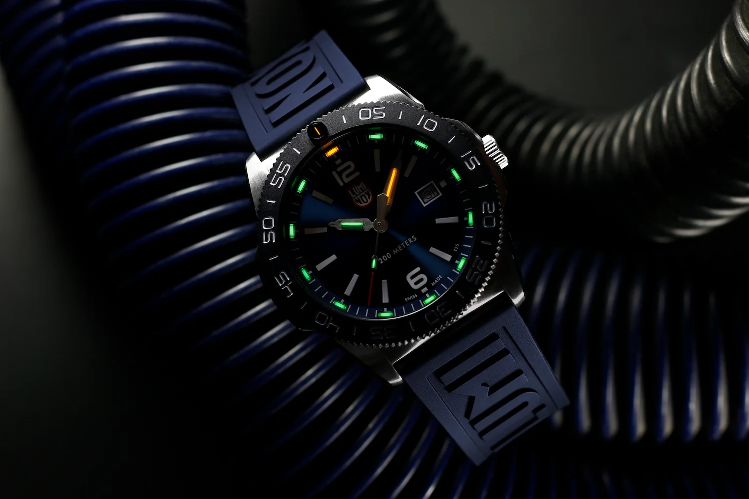 Luminox Watch Sea Pacific Diver 3120 Series D - Image 9