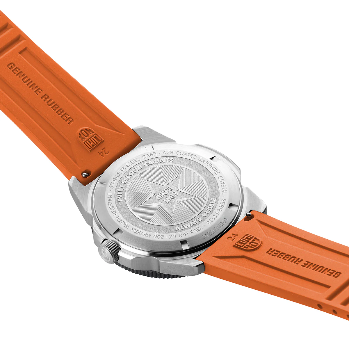 Luminox Watch Sea Pacific Diver 3120 Series D - Image 4
