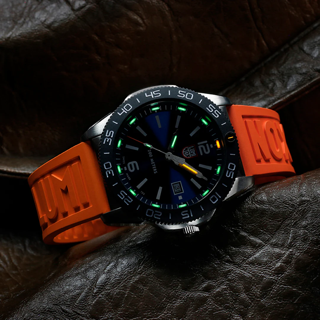 Luminox Watch Sea Pacific Diver 3120 Series D - Image 9