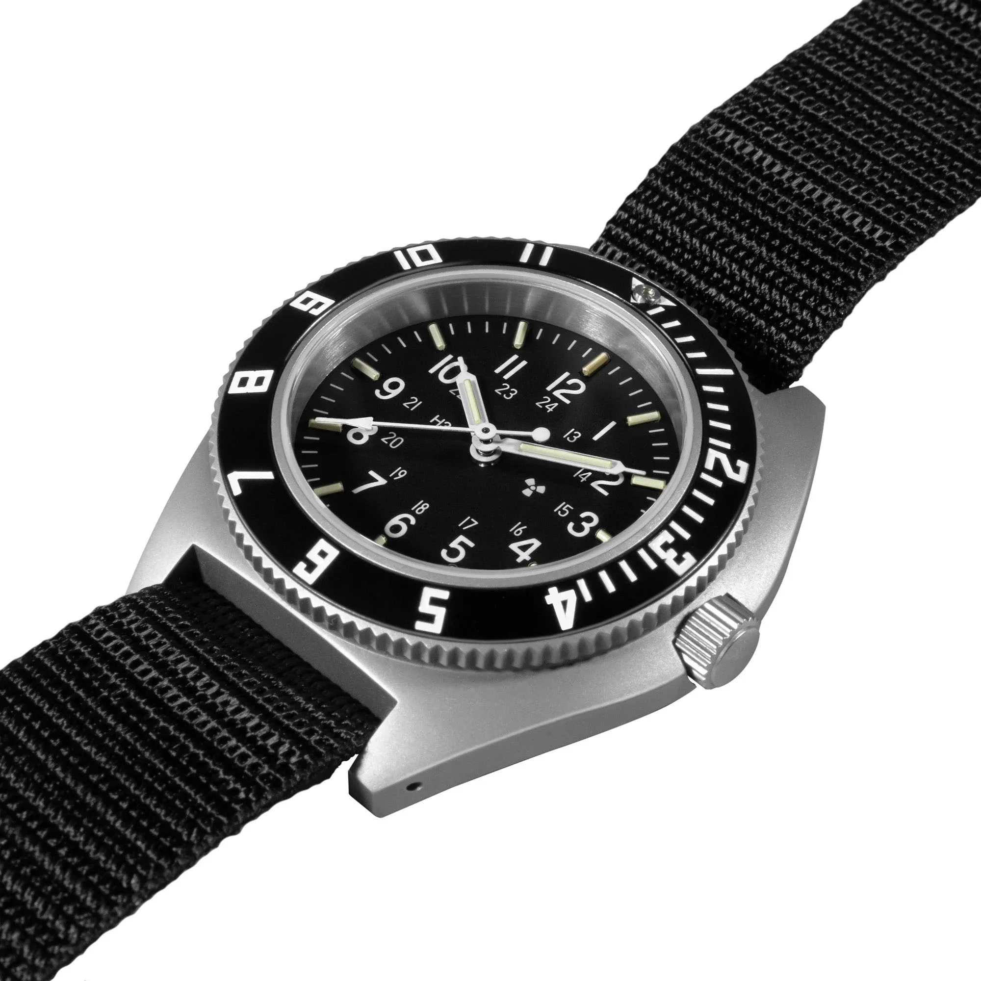 Marathon Steel Navigator Ballistic Nylon 41mm Watch - Image 3