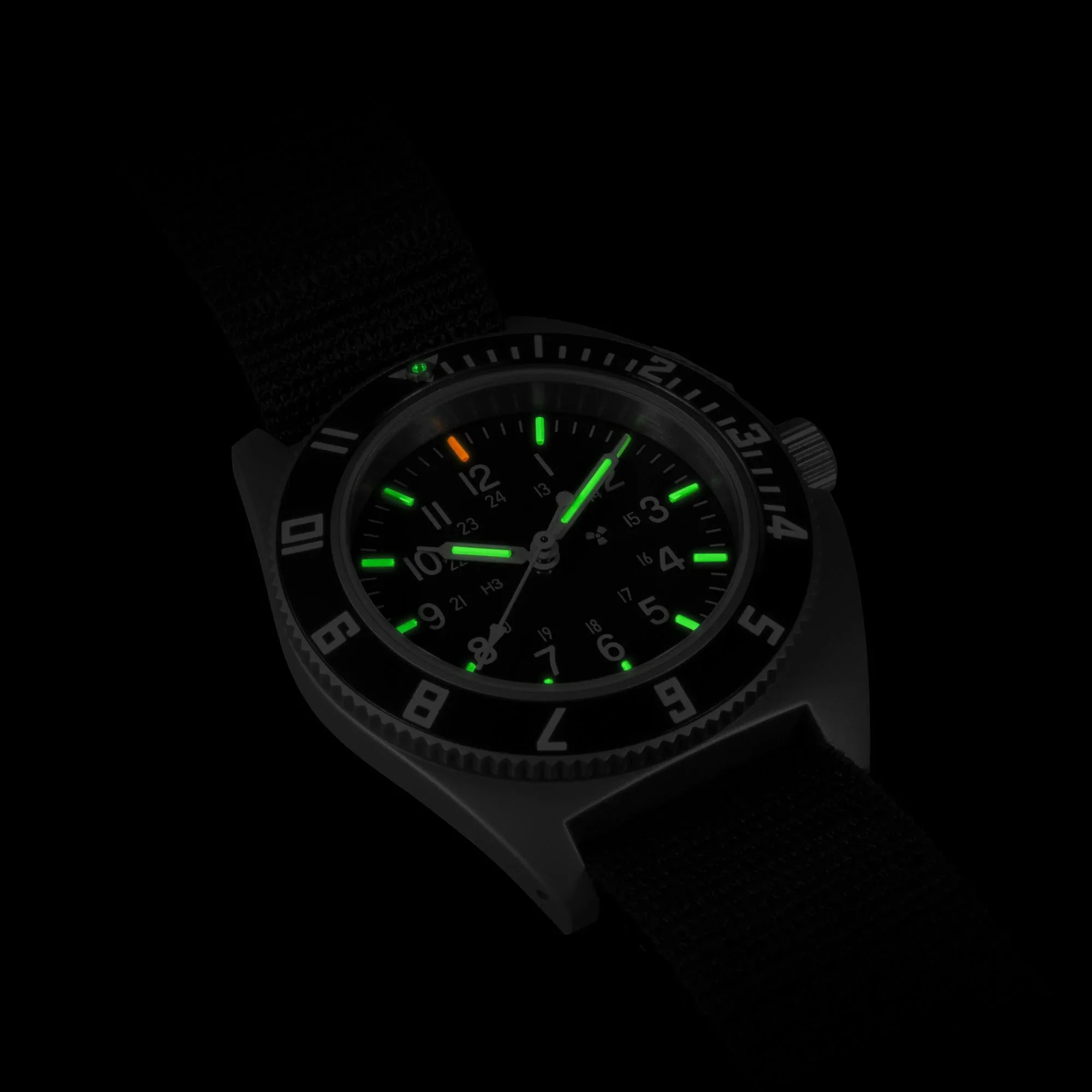 Marathon Steel Navigator Ballistic Nylon 41mm Watch - Image 5
