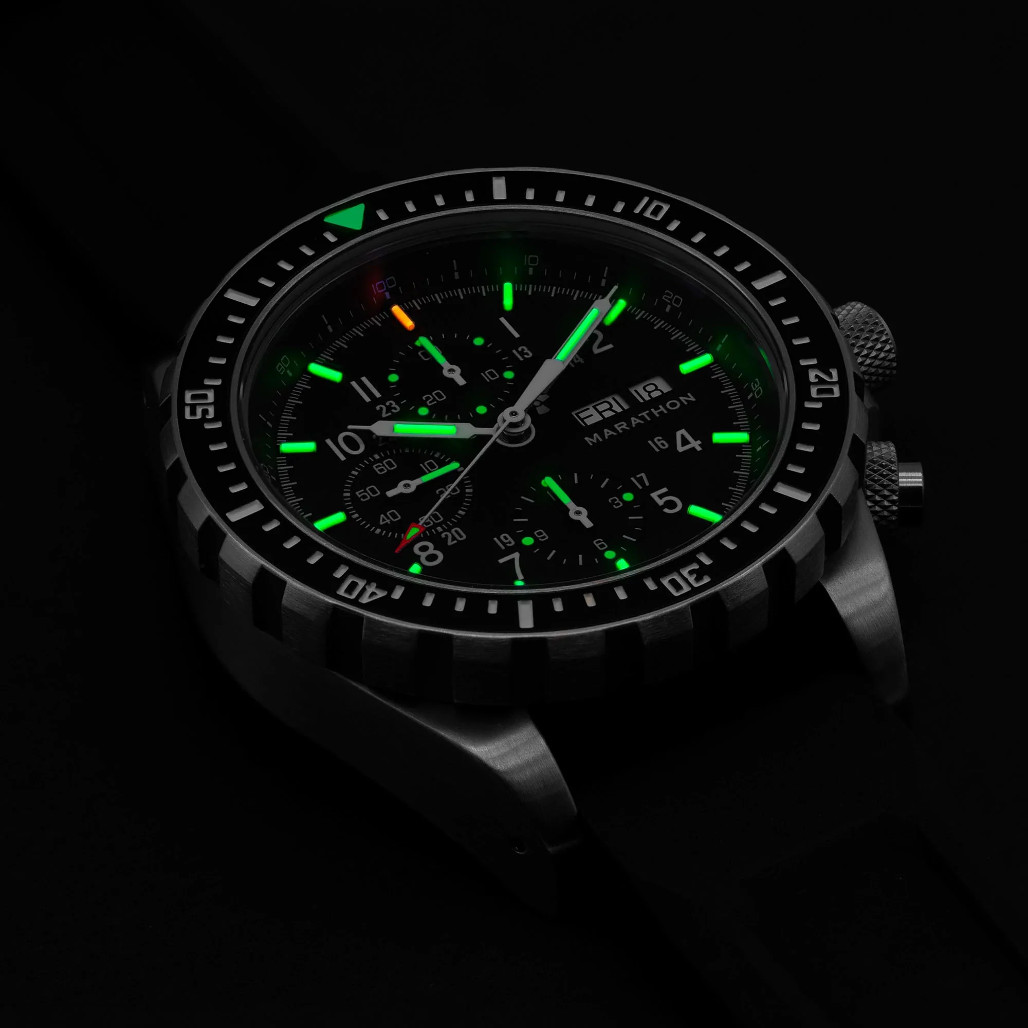 Marathon Dive Jumbo Diver Pilots Automatic Chronograph CSAR Watch - Image 4