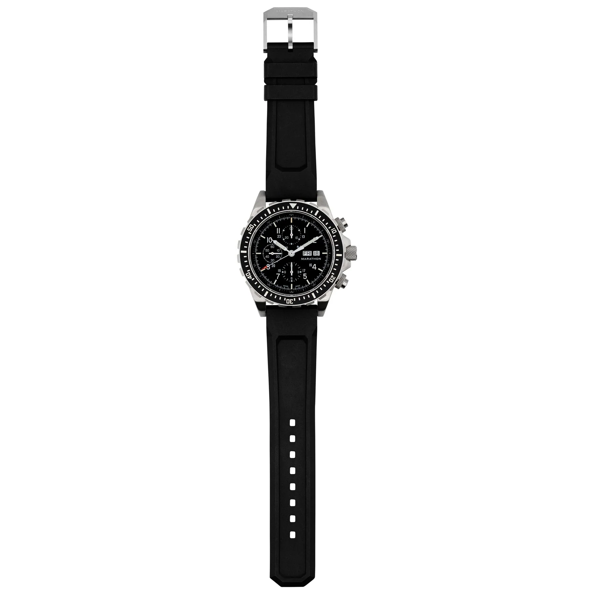 Marathon Dive Jumbo Diver Pilots Automatic Chronograph CSAR Watch - Image 6