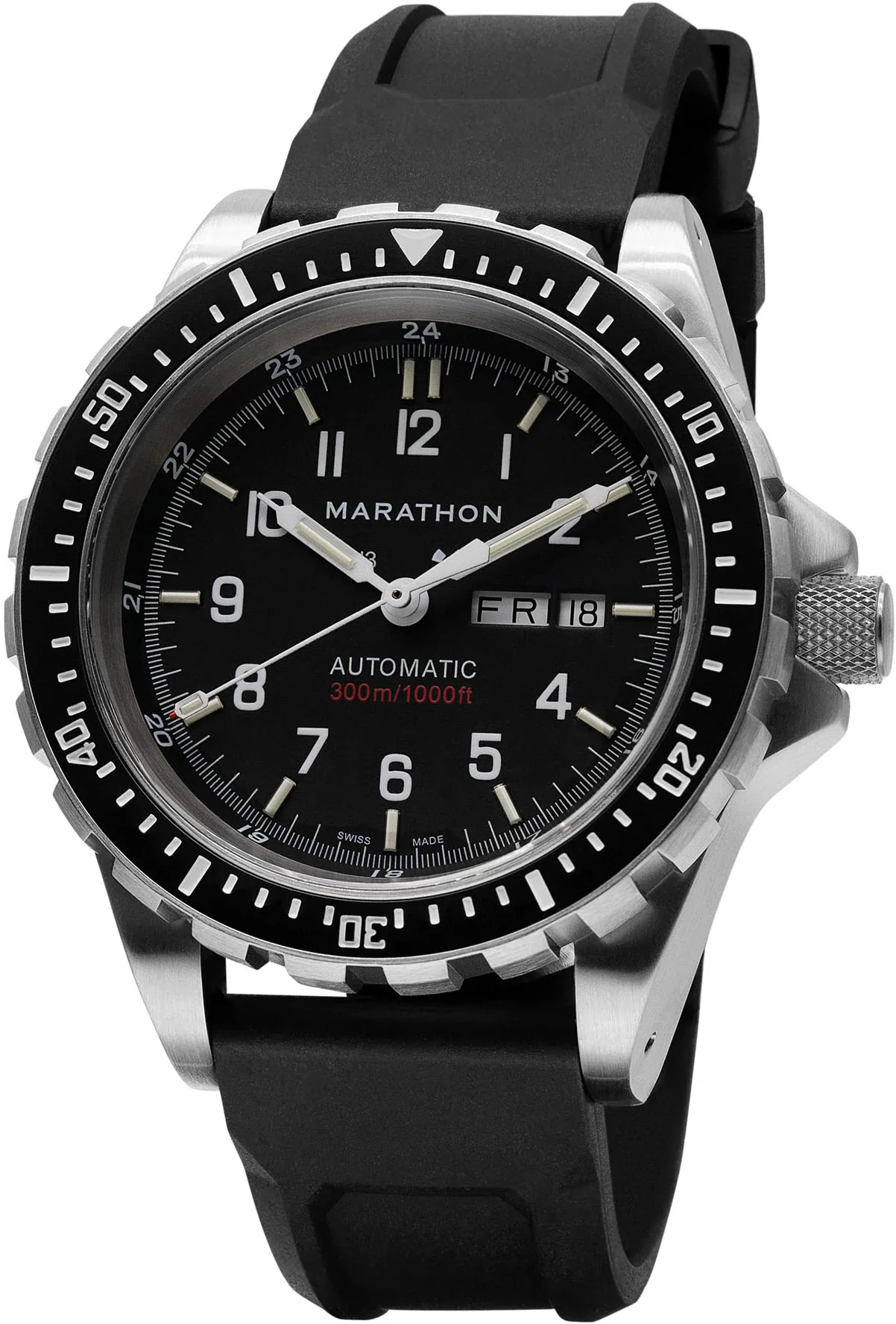 Marathon Dive Jumbo Divers Automatic JDD Watch