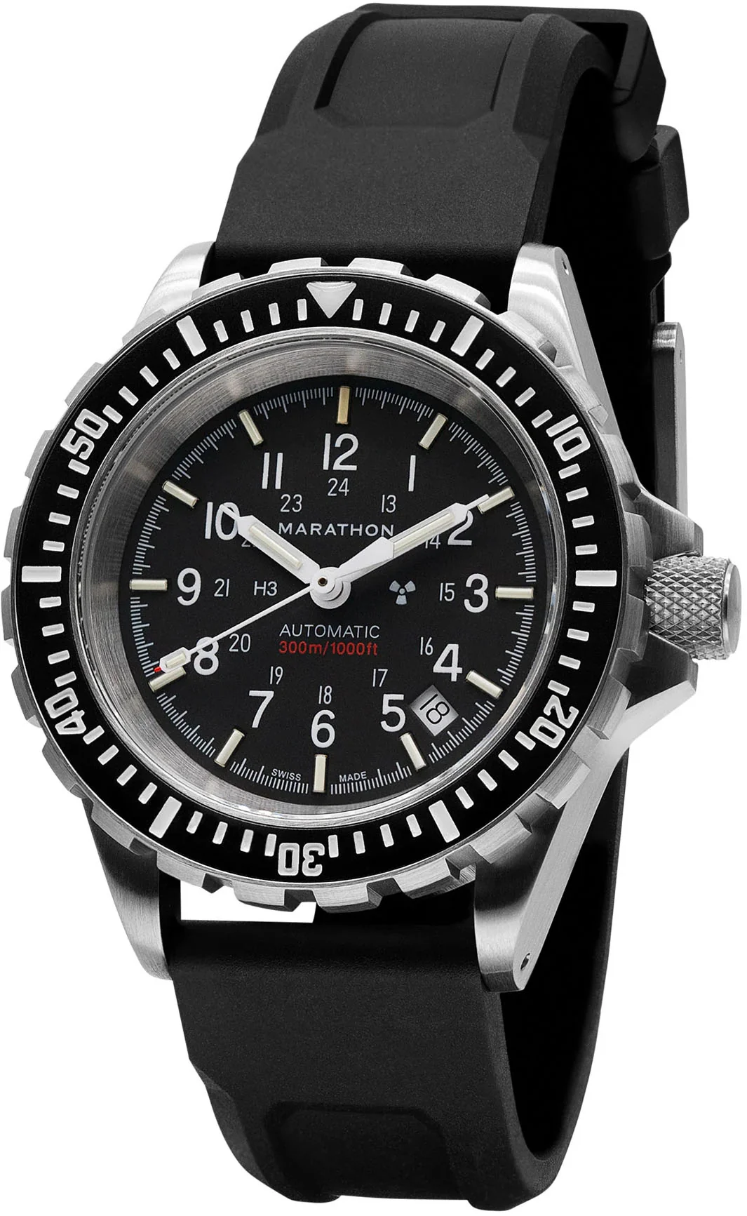 Marathon Dive Large Divers Automatic GSAR Watch