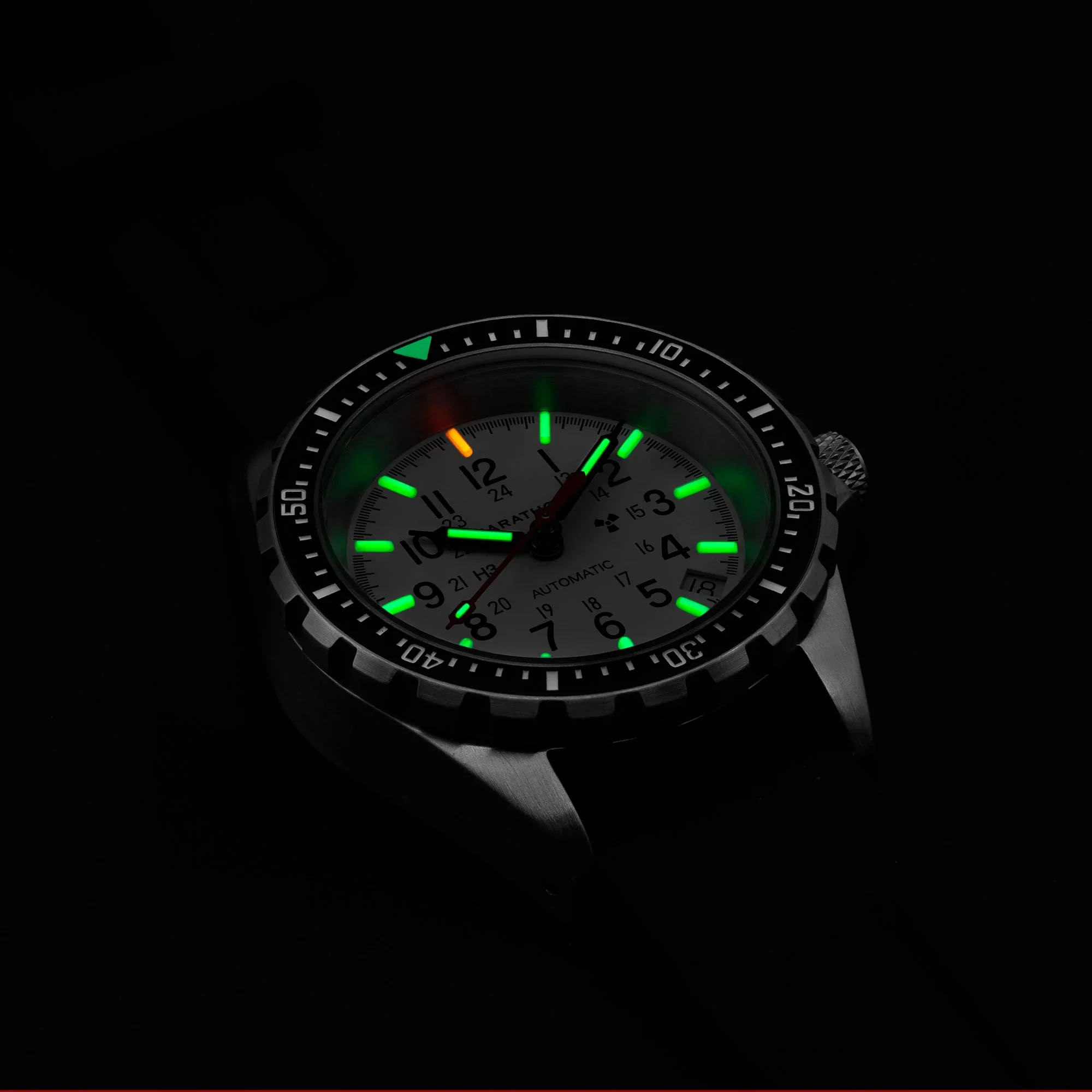 Marathon Dive Medium Arctic Edition Divers MSAR Auto Watch - Image 3