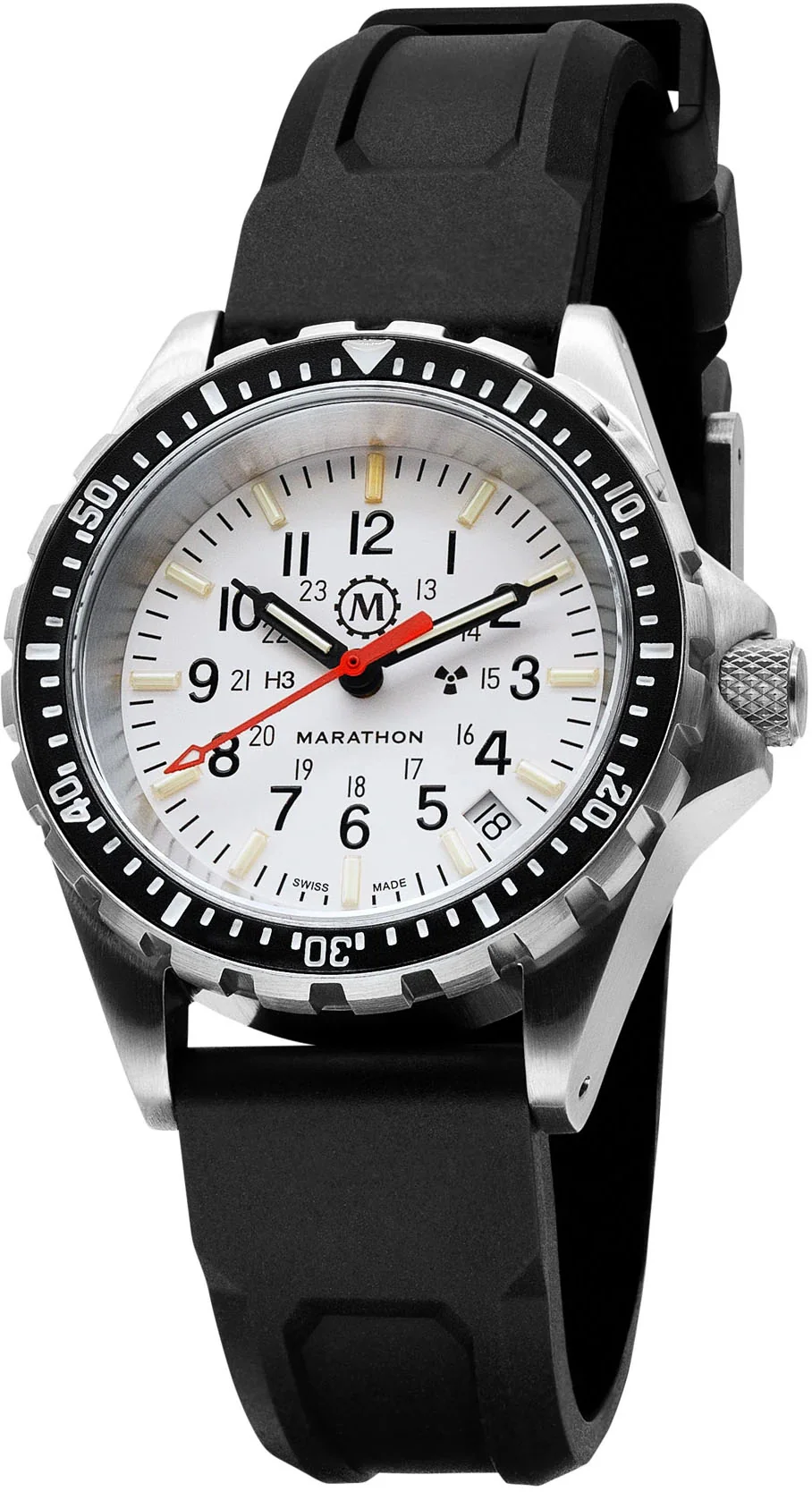 Marathon Dive Medium Arctic Edition Divers Quartz MSAR Quartz Watch