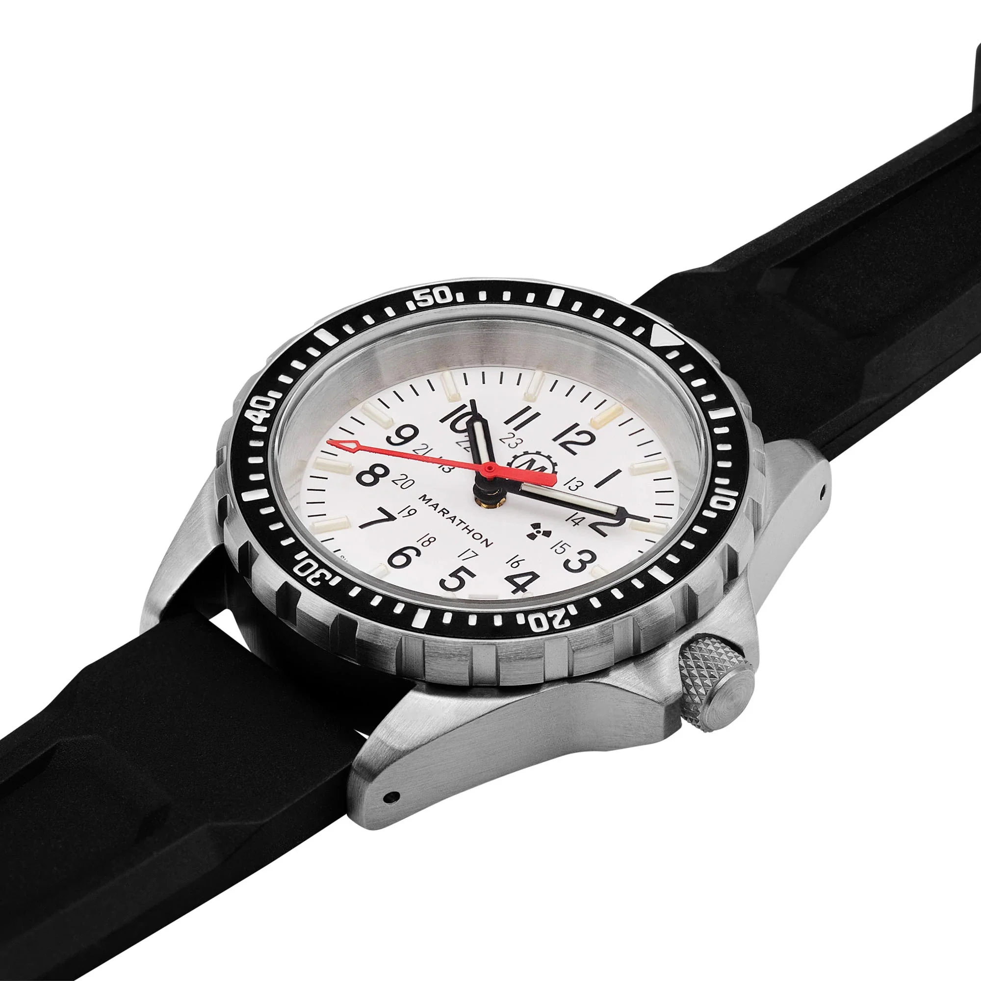 Marathon Dive Medium Arctic Edition Divers Quartz MSAR Quartz Watch - Image 5