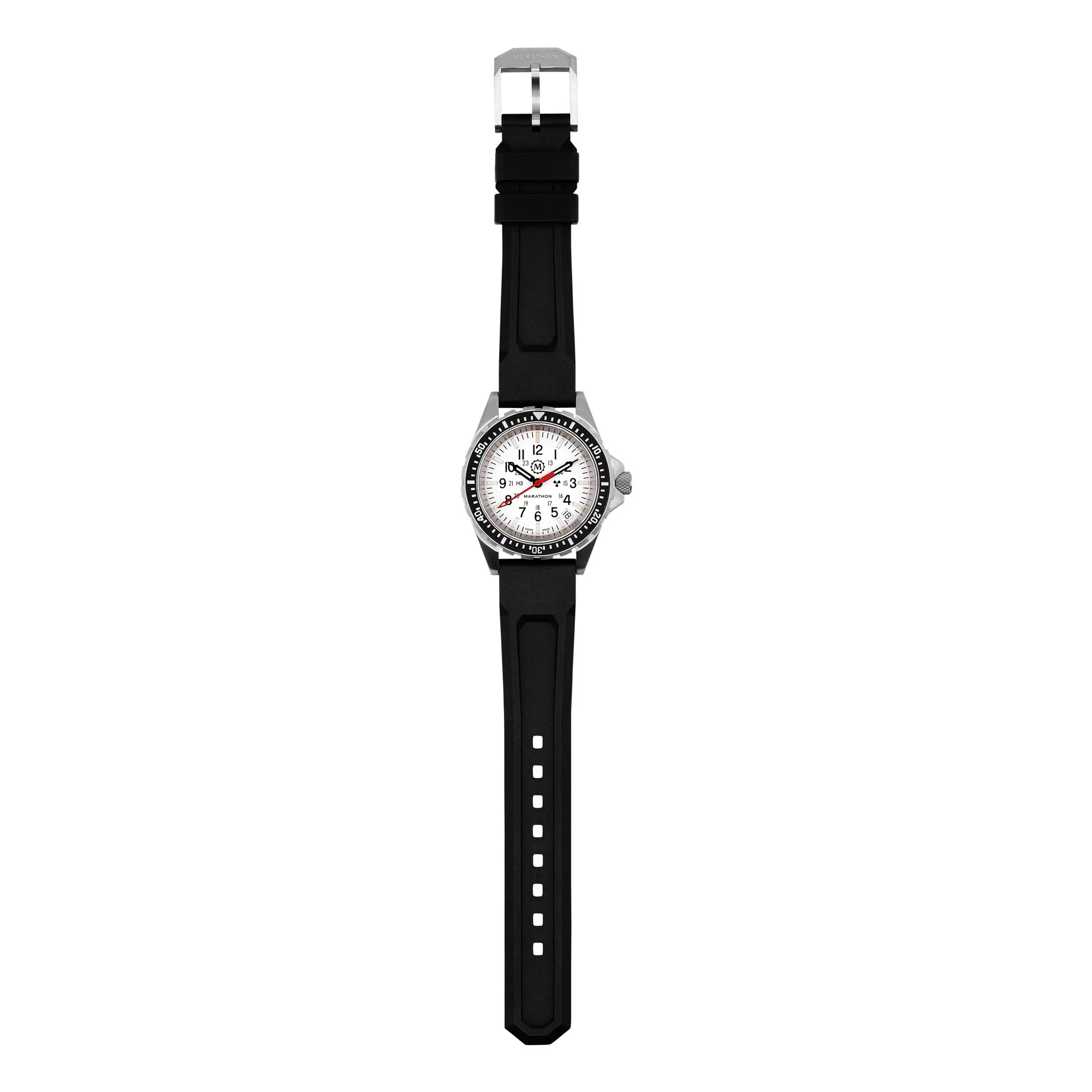 Marathon Dive Medium Arctic Edition Divers Quartz MSAR Quartz Watch - Image 6