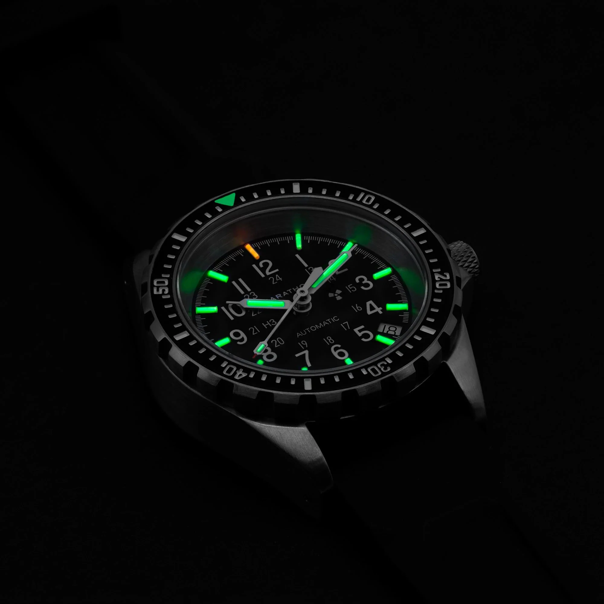 Marathon Dive Medium Divers Automatic MSAR Auto Watch - Image 3