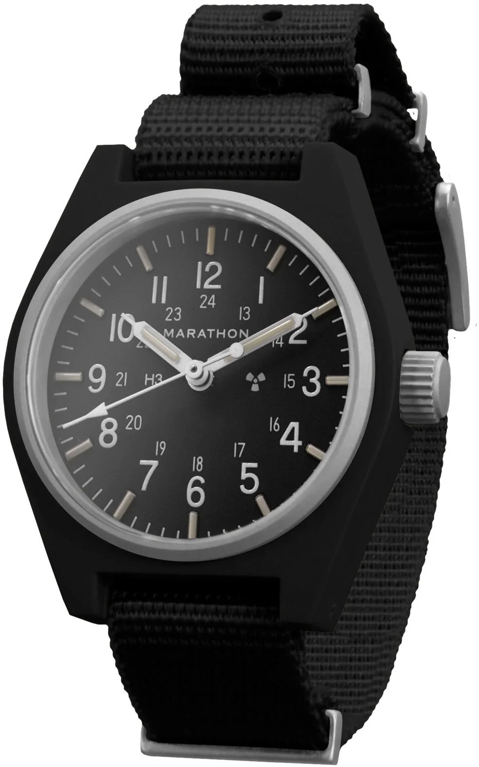 Marathon General Purpose Black Mechanical GPM Watch