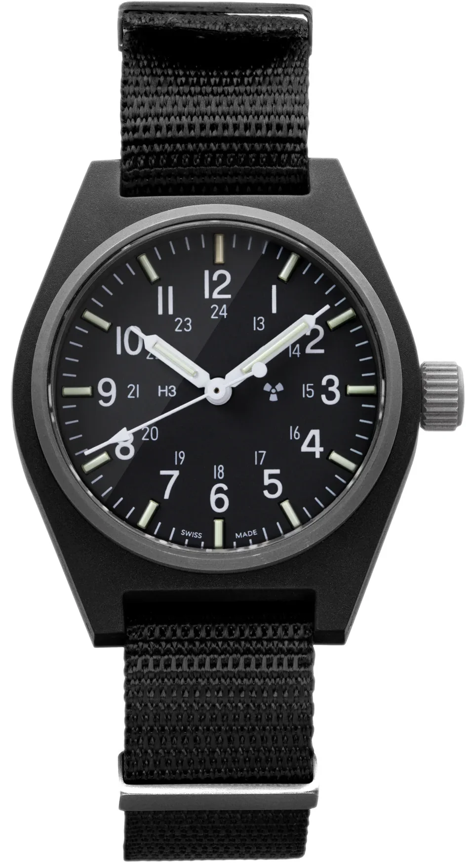 Marathon General Purpose Black Quartz GPQ Watch
