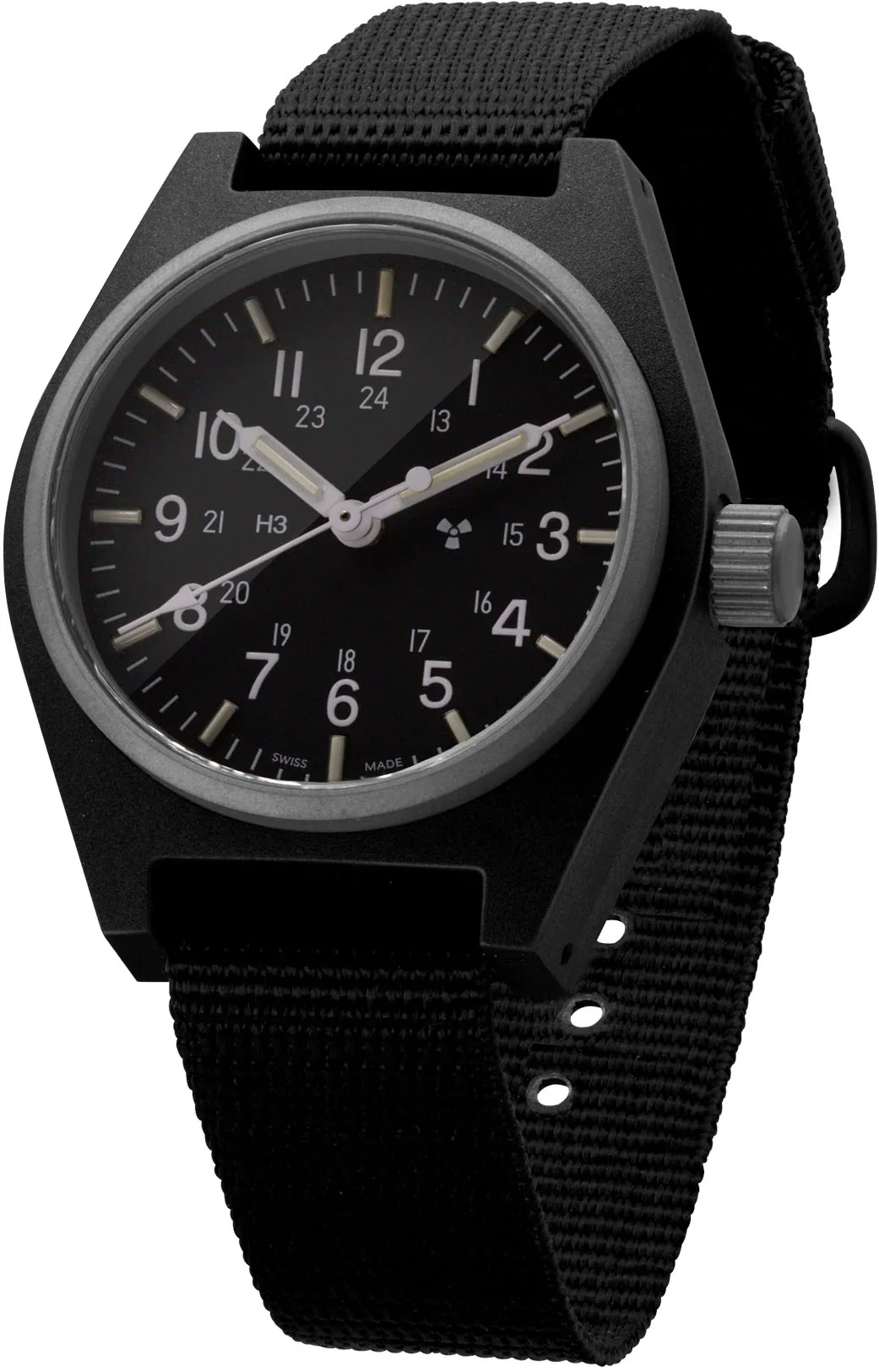 Marathon General Purpose Black Quartz GPQ Watch - Image 2