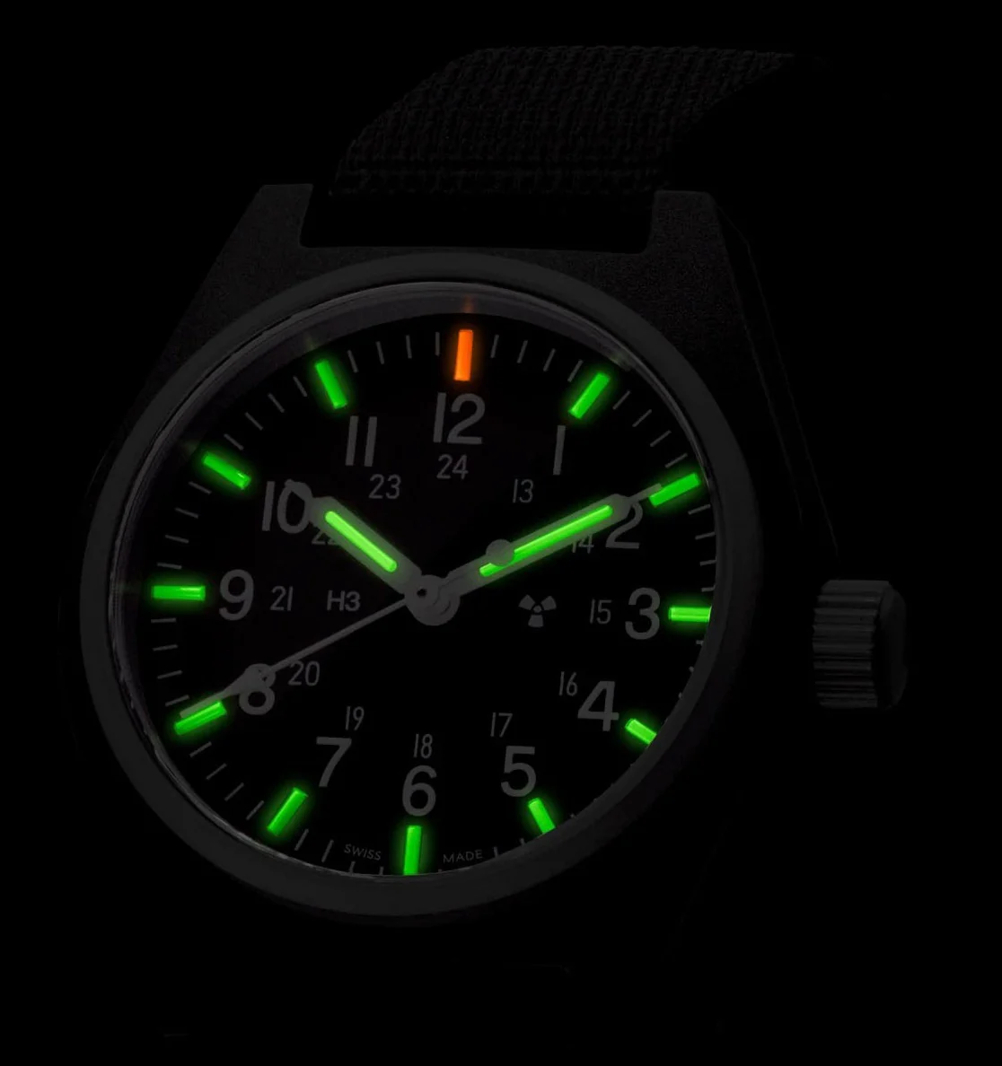 Marathon General Purpose Black Quartz GPQ Watch - Image 3