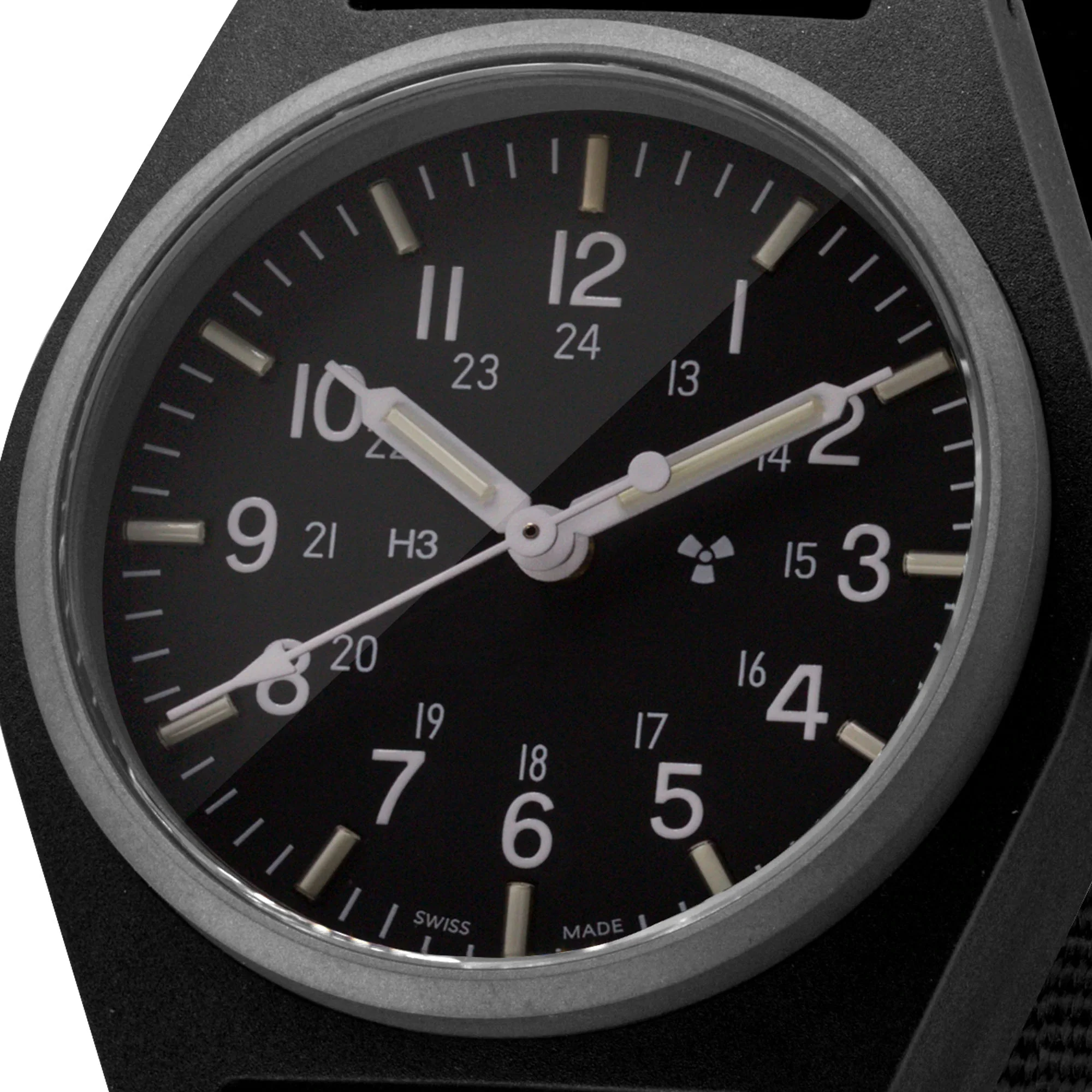 Marathon General Purpose Black Quartz GPQ Watch - Image 4