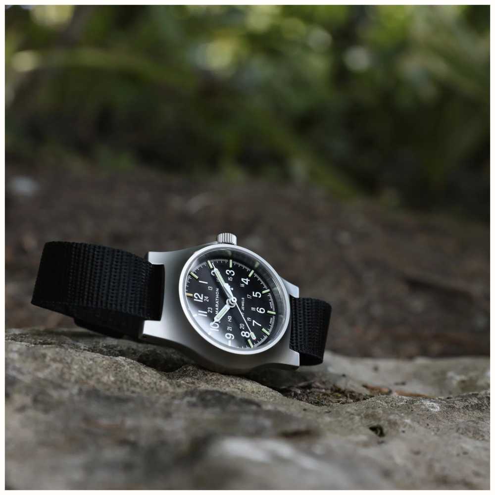 Marathon General Purpose Re-Issue GP Mechanical GPM Watch - Image 4