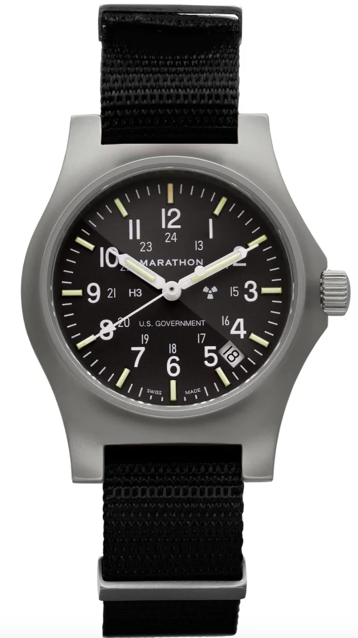 Marathon General Purpose Re-Issue GP Quartz With Date GPQ Watch - Image 2