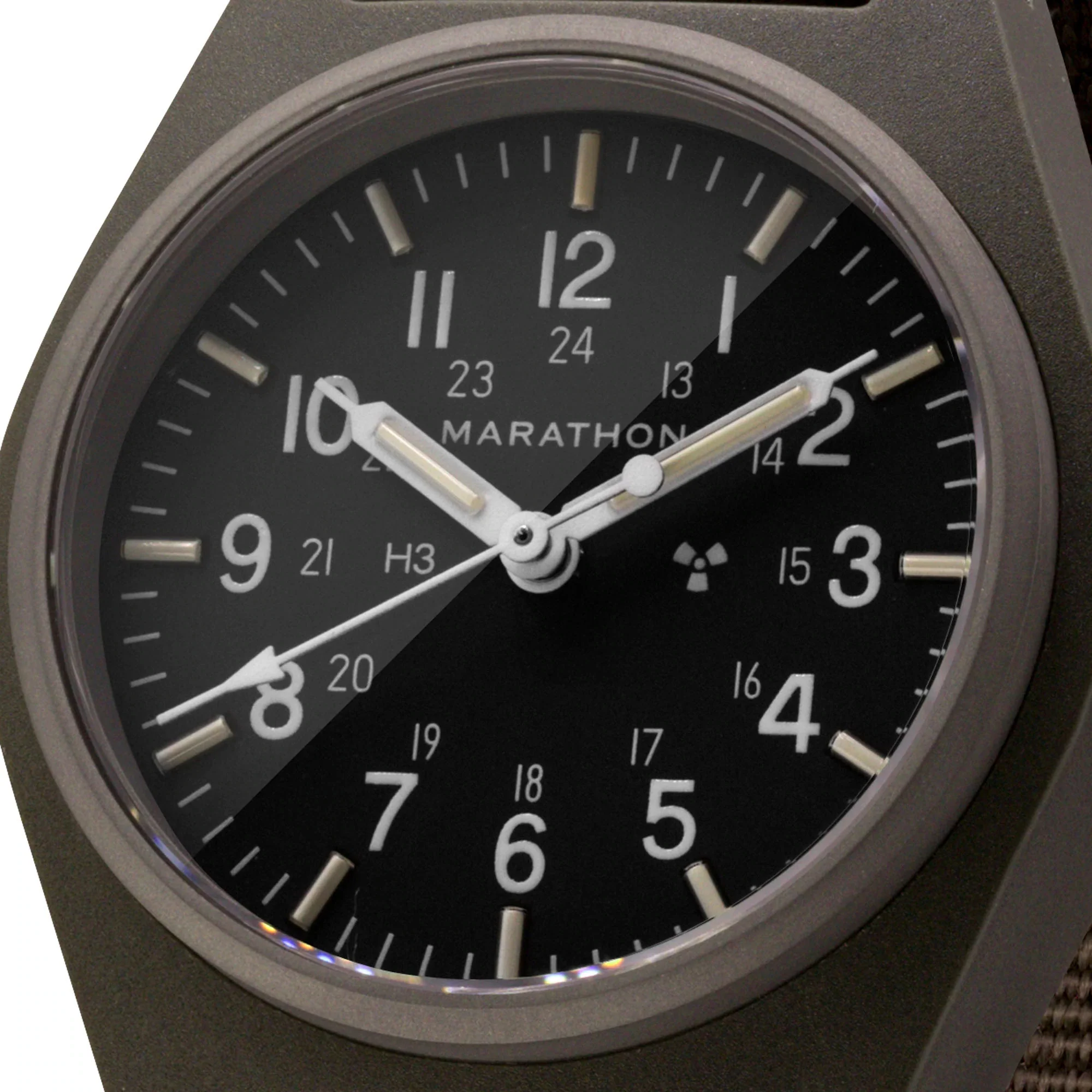 Marathon General Purpose Sage Green Mechanical GPM Watch - Image 2