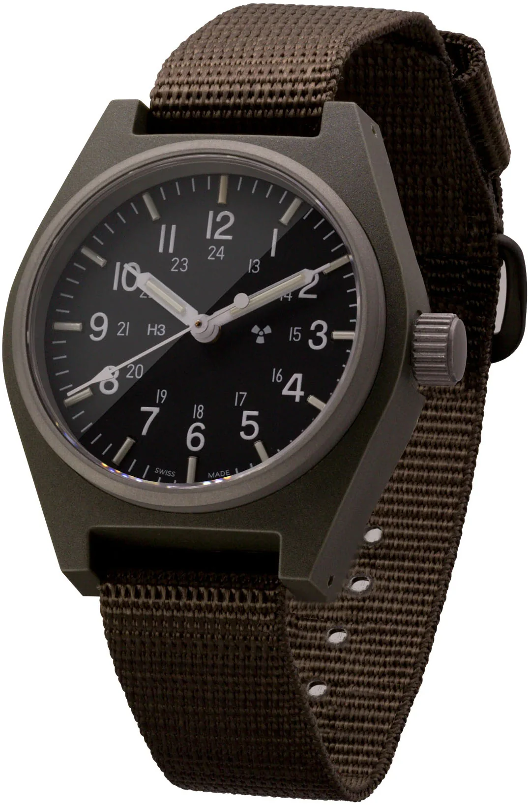 Marathon General Purpose Sage Green Quartz GPQ Watch