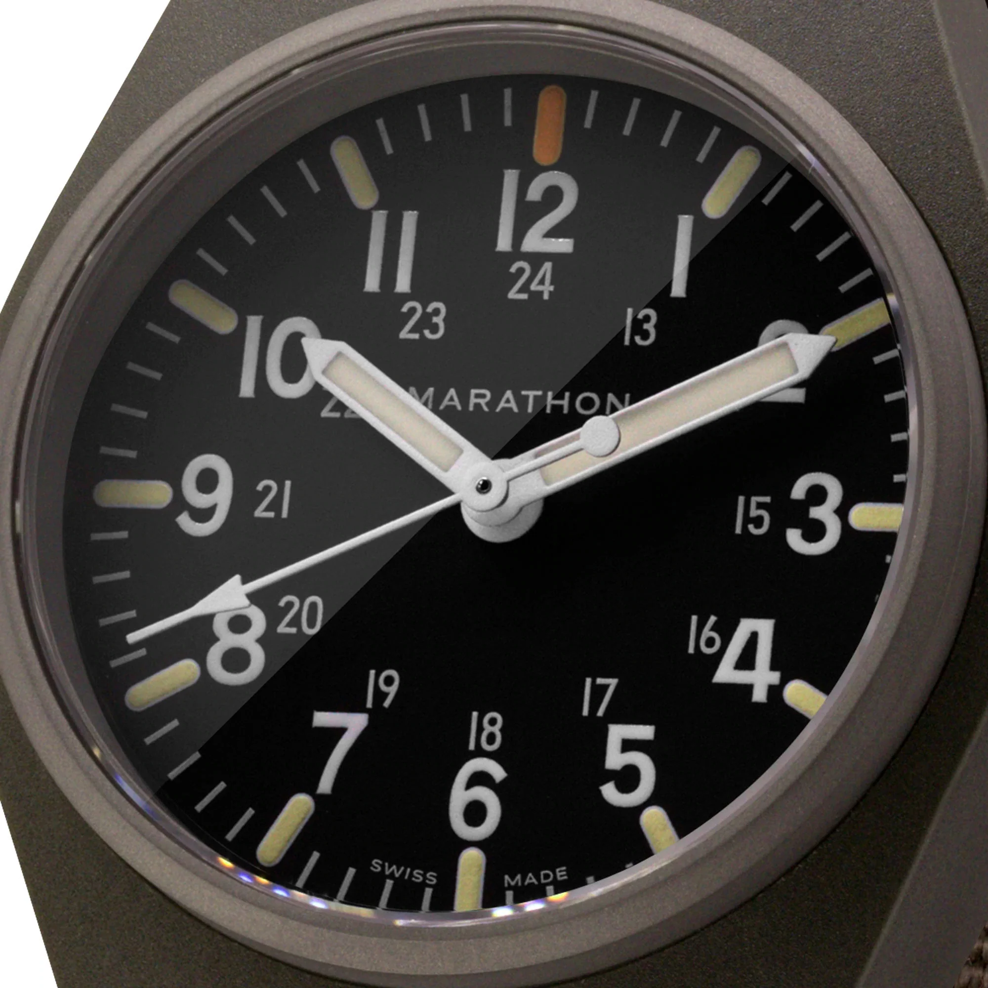 Marathon General Purpose Sage Green Quartz With MaraGlo GPQ Watch - Image 2