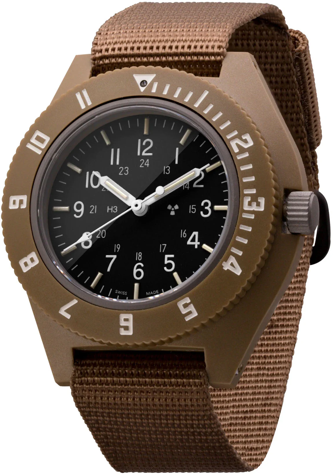 Marathon Navigator Desert Tan Pilots Watch