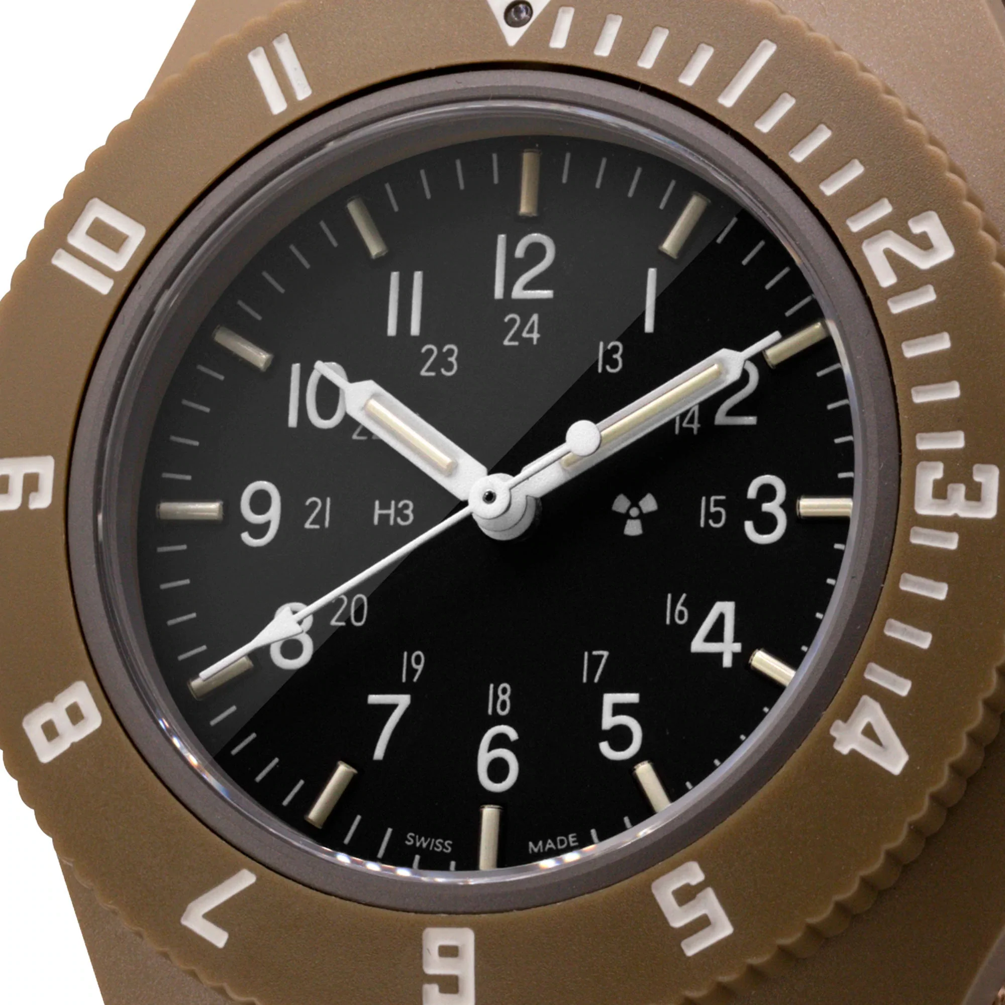 Marathon Navigator Desert Tan Pilots Watch - Image 2