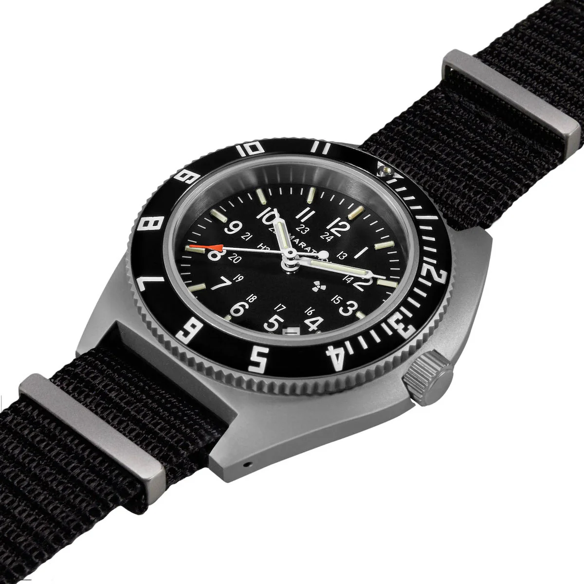 Marathon Steel Navigator Nylon Defstan Watch - Image 3