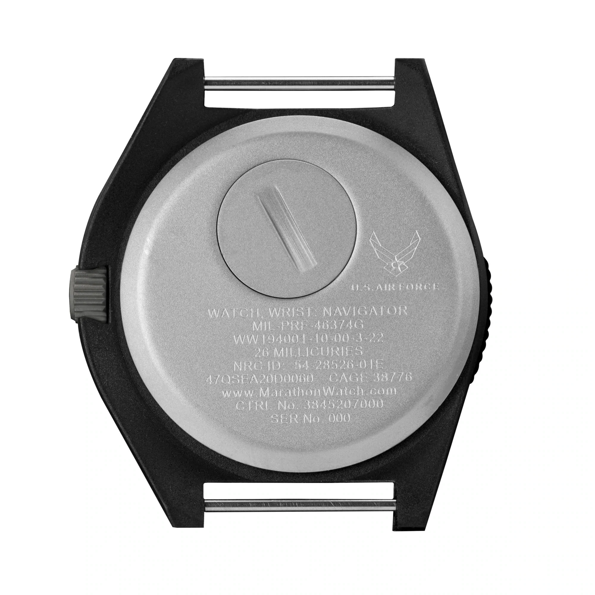 Marathon USAF Collection Official USAF Pilots Navigator Watch - Image 2