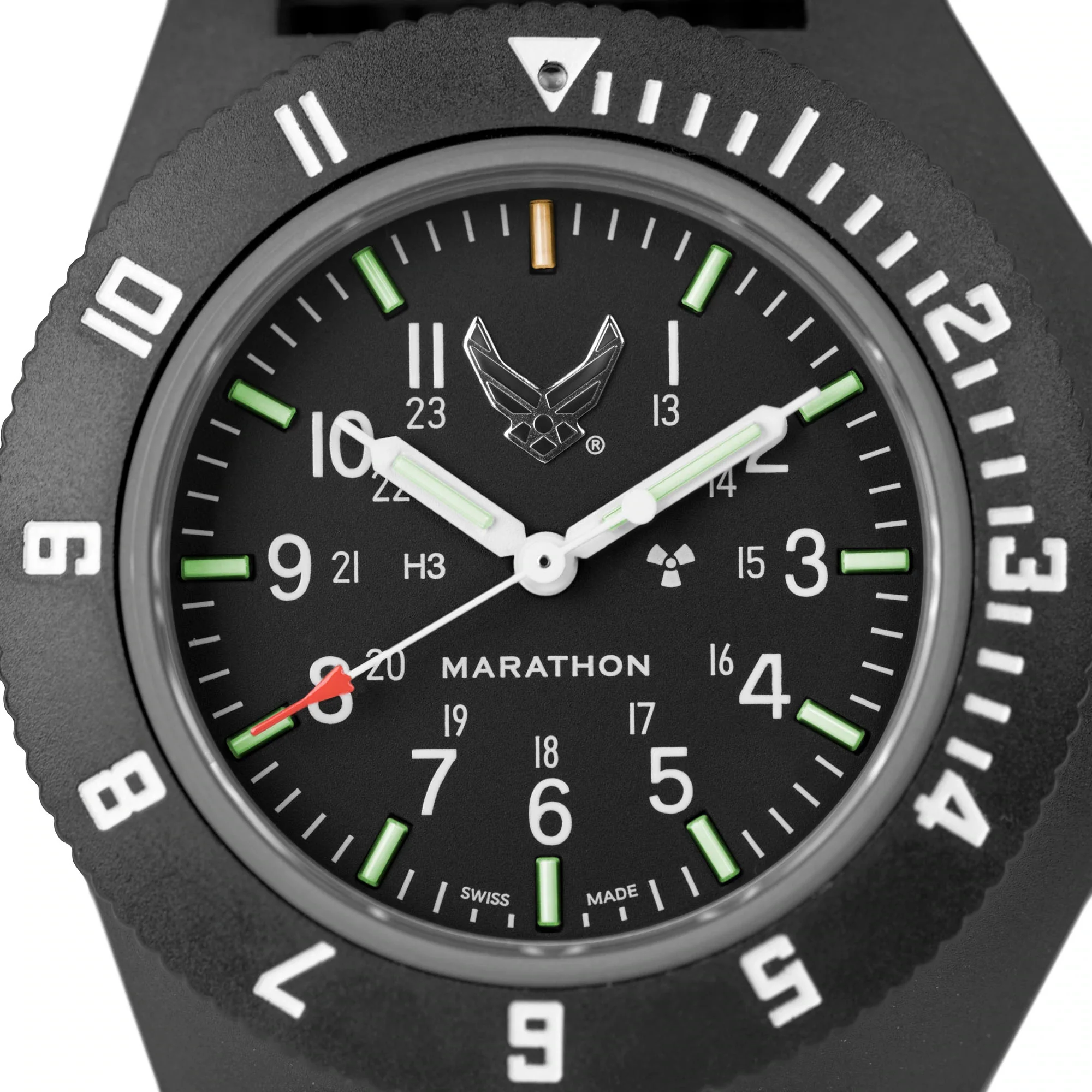 Marathon USAF Collection Official USAF Pilots Navigator Watch - Image 3