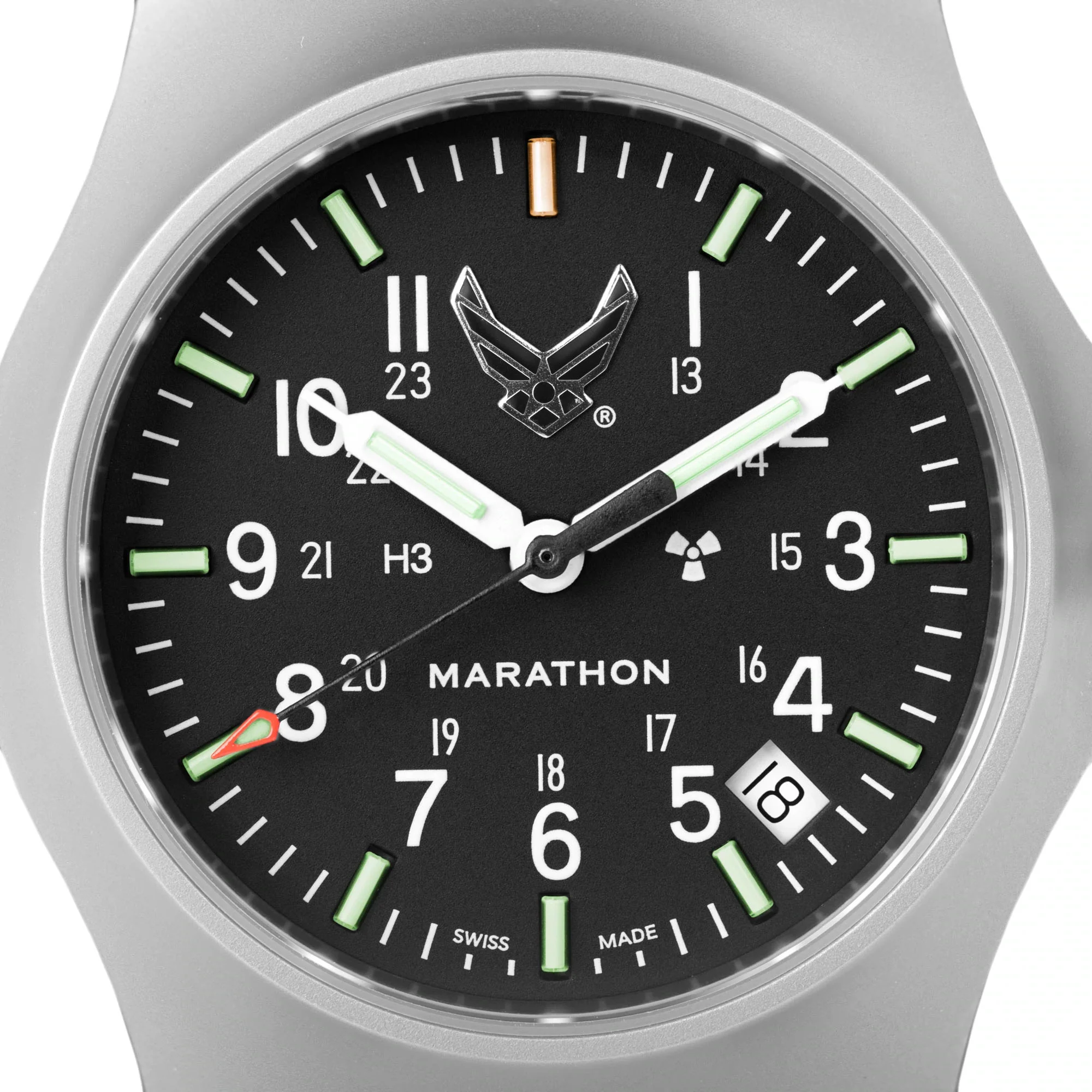 Marathon USAF Official Re-Issue GP Quartz With Date GPQ Watch - Image 2