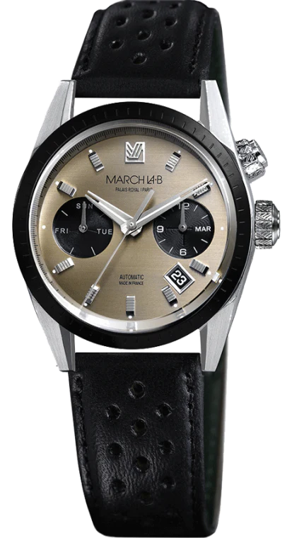 March LA.B Agenda Magnum Automatic Watch