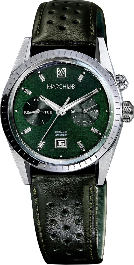 March LA.B Agenda Supra Grall Automatic Watch