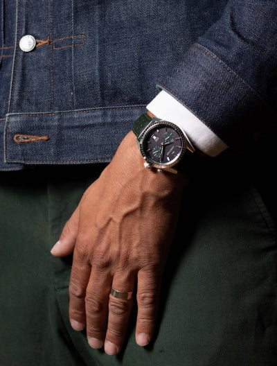 March LA.B Agenda Supra Grall Automatic Watch - Image 2