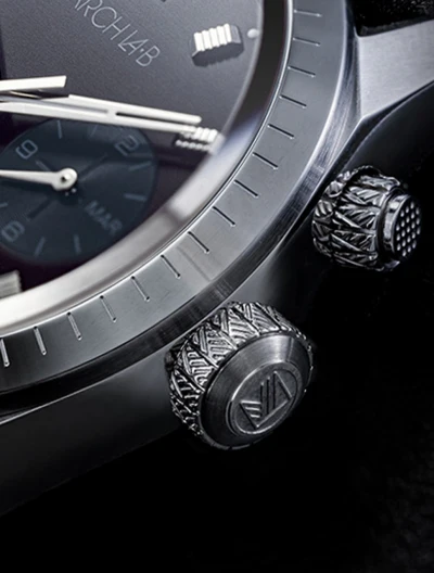 March LA.B Agenda Supra Grall Automatic Watch - Image 4