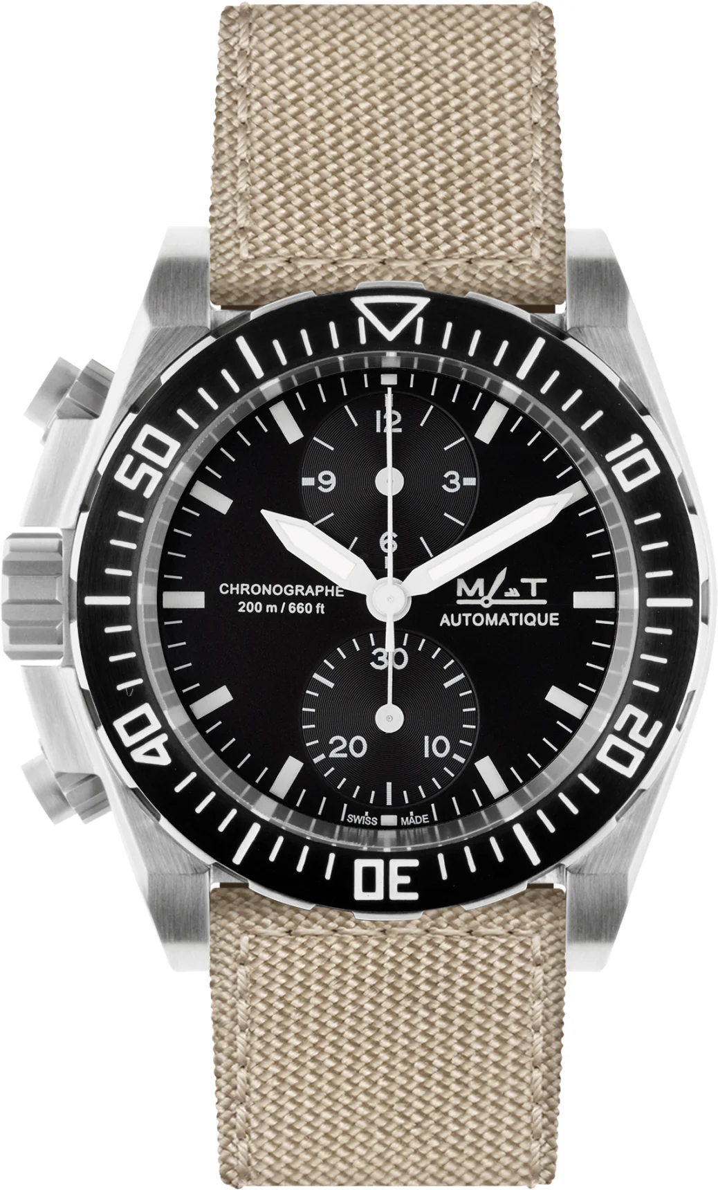 Mat Aviation Chrono Watch - Image 3