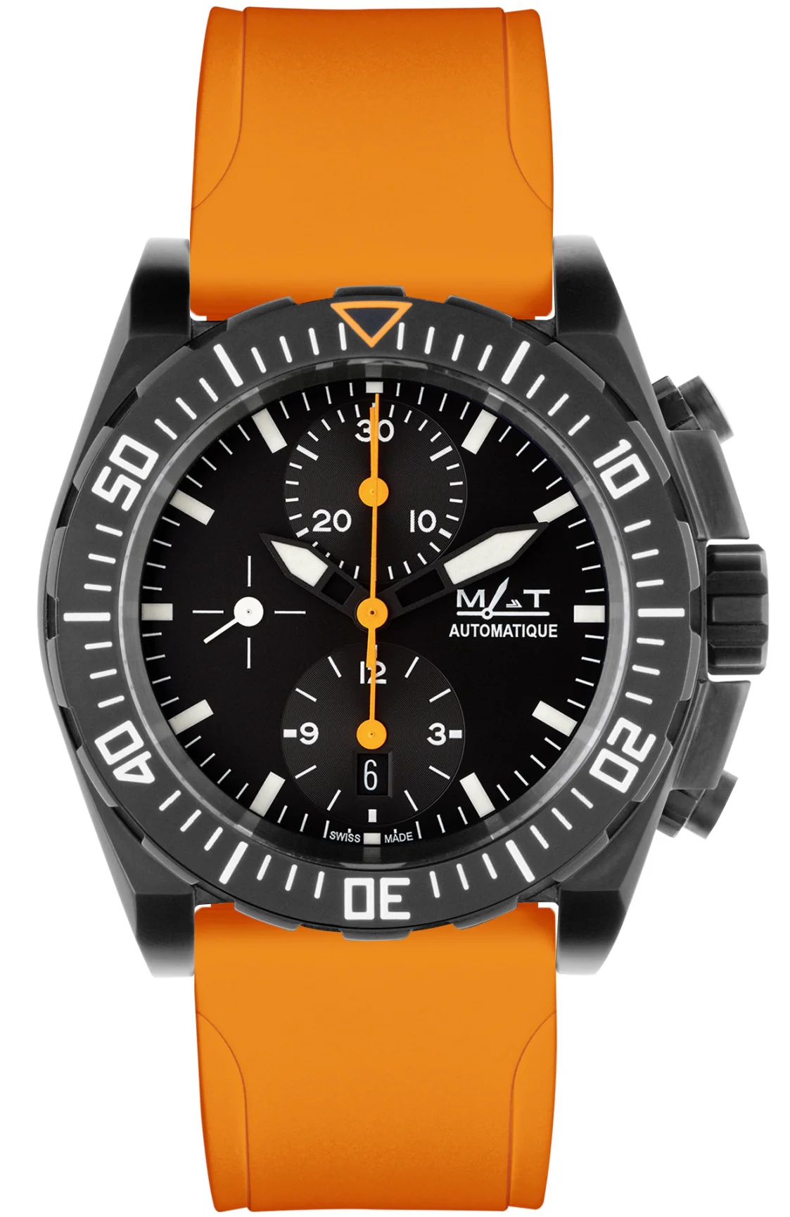Mat Diver Chrono Watch