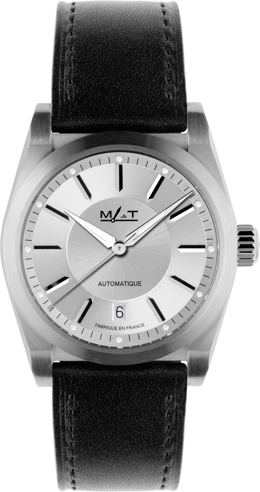 Mat GM Silver Watch - Image 3