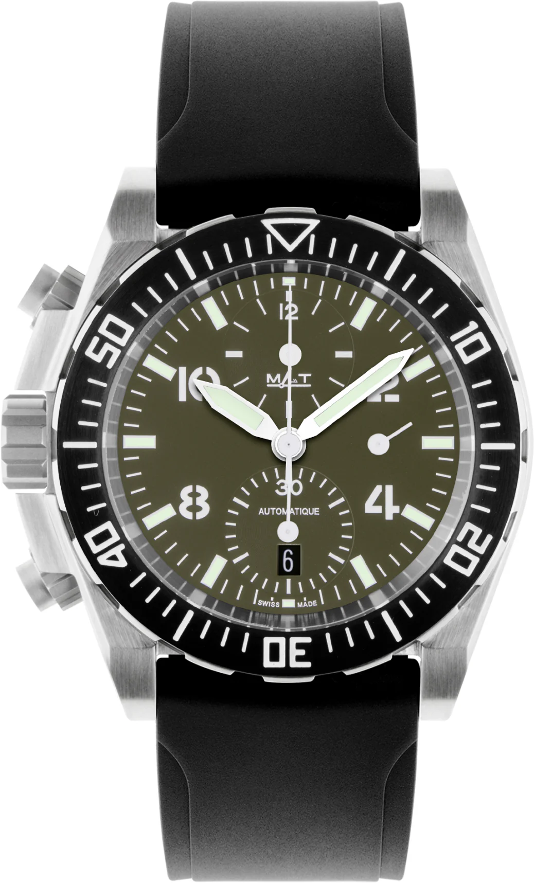 Mat Land Chrono Watch