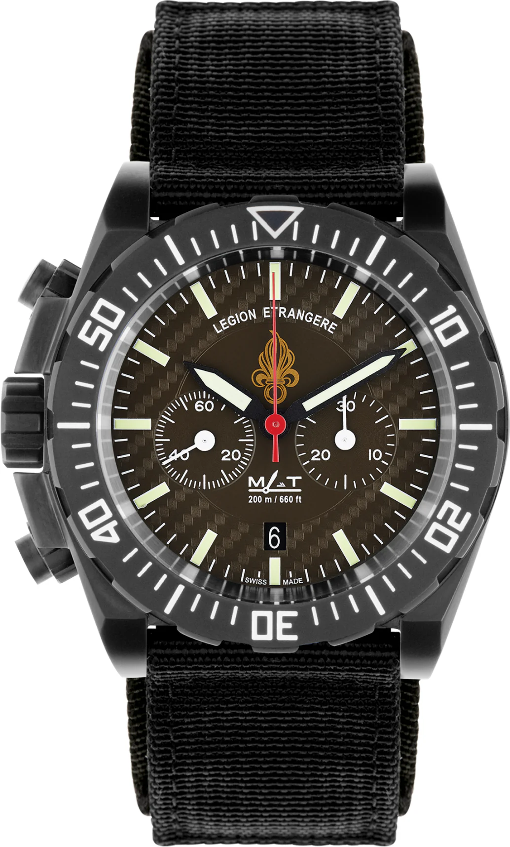 Mat Legion Chrono Watch - Image 3